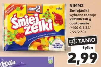 Kaufland NIMM2 Śmiejżelki 90/100/130 g oferta