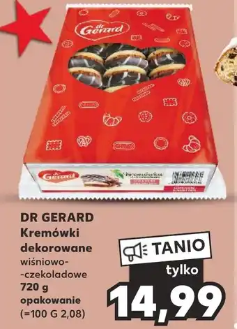Kaufland DR GERARD Kremówki dekorowane 720 g oferta
