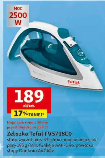 Auchan Żelazko aa oferta