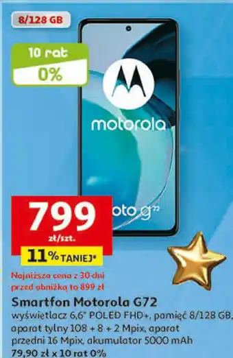 Auchan Smartfon motorola oferta