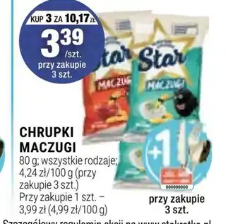Stokrotka Market Chrupki star oferta
