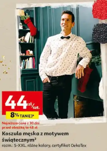 Auchan Koszula męska oferta