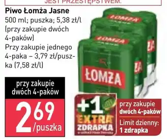 Stokrotka Market Piwo łomża oferta