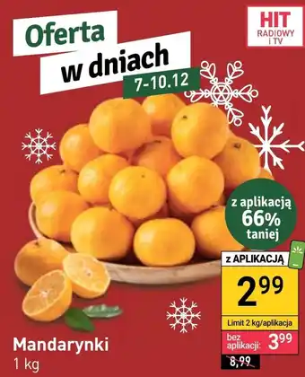 Stokrotka Market Mandarynki oferta
