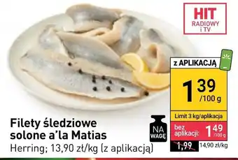 Stokrotka Market Filety śledziowe ala oferta