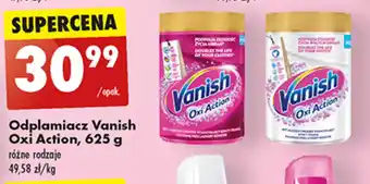 Biedronka Odplamiacz Vanish Oxi Action 625 g oferta