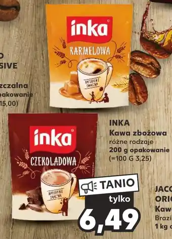 Kaufland INKA Kawa zbożowa 200 g oferta