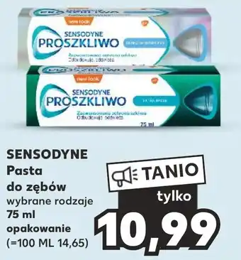 Kaufland SENSODYNE Pasta do zębów 75 ml oferta