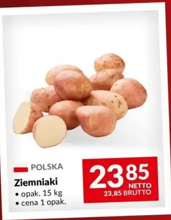 Makro Ziemniaki 15 kg oferta