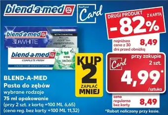 Kaufland BLEND-A-MED Pasta do zębów 75 ml oferta