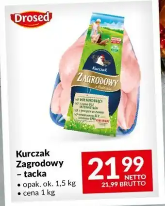 Makro Kurczak Zagrodowy - tacka 1 kg oferta