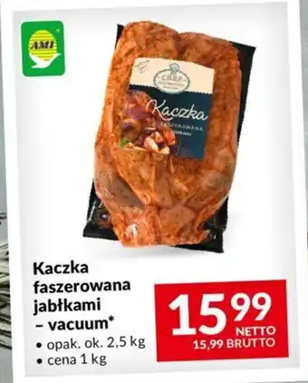 Makro Kaczka faszerowana jabłkami - vacuum 1 kg oferta