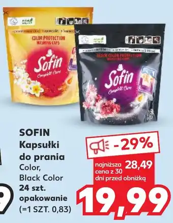 Kaufland SOFIN Kapsułki do prania oferta