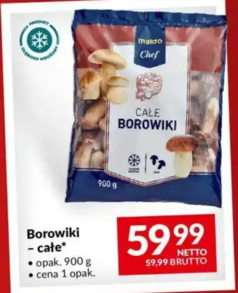 Borowiki - całe 900 g