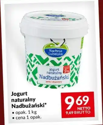 Makro Jogurt naturalny Nadbużański 1 kg oferta