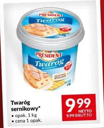 Makro Twaróg sernikowy 1 kg oferta