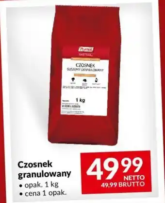 Czosnek granulowany 1 kg