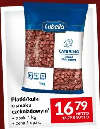 Makro Płatki/kulki o smaku czekoladowym 1 kg oferta