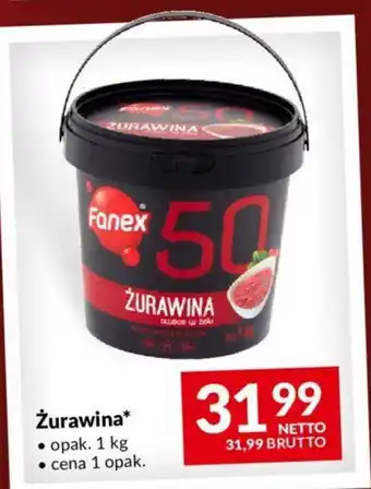 Makro Żurawina 1 kg oferta