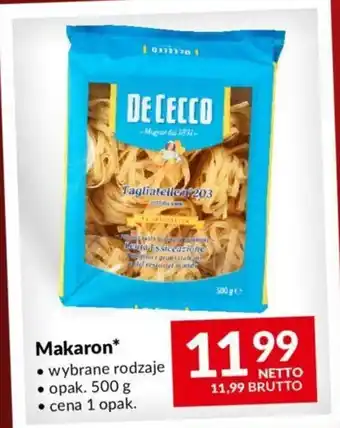 Makro Makaron 500 g oferta