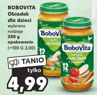 Kaufland BOBOVITA Obiadek dla dzieci 250 g oferta