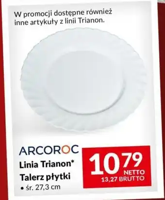 Makro Linia Trianon Talerz płytki oferta