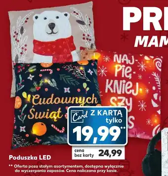 Kaufland Poduszka LED oferta