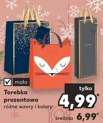 Kaufland Torebka prezentowa oferta