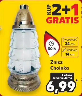 Kaufland Znicz Choinka oferta