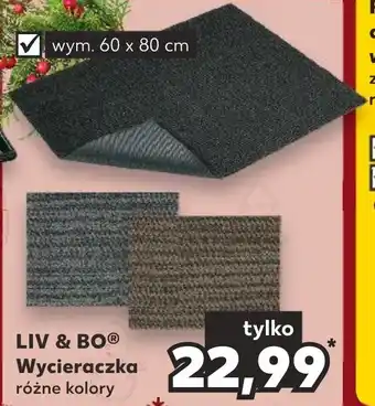 Kaufland LIV & BO Wycieraczka oferta