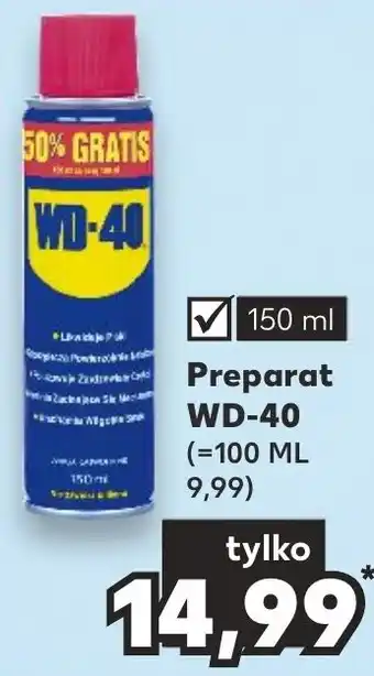 Kaufland Preparat WD-40 oferta