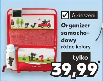 Kaufland Organizer samochodowy oferta