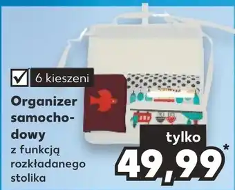 Kaufland Organizer samochodowy oferta
