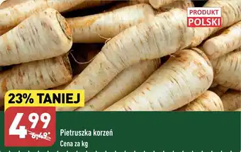 ALDI Pietruszka korzeń 1 kg oferta
