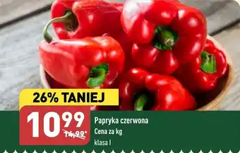 ALDI Papryka czerwona 1 kg oferta