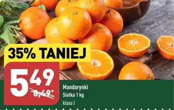 ALDI Mandarynki 1 kg oferta