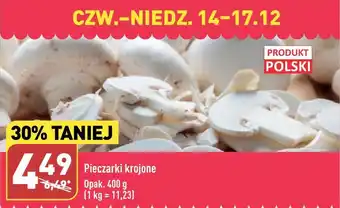 ALDI Pieczarki krojone 400 g oferta