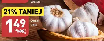 ALDI Czosnek oferta