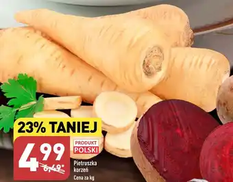 ALDI Pietruszka korzeń 1 kg oferta