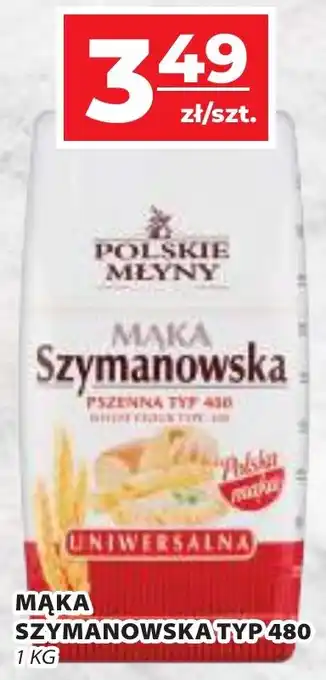 Top Market MĄKA SZYMANOWSKA TYP 480 1 KG oferta