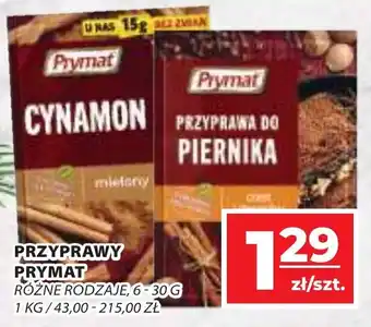 Top Market PRZYPRAWY PRYMAT 6-30 G oferta
