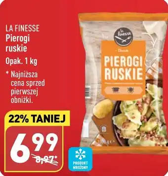 ALDI Pierogi ruskie 1 kg oferta