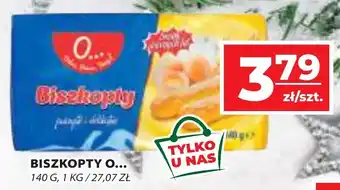 Top Market BISZKOPTY O... 140 G oferta
