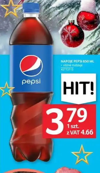 Selgros NAPOJE PEPSI 850 ML oferta