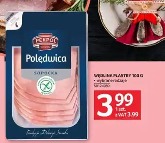 Selgros WĘDLINA PLASTRY 100 G oferta