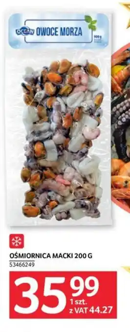 Selgros OŚMIORNICA MACKI 200 G oferta