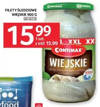 Selgros FILETY ŚLEDZIOWE WIEJSKIE 900 G oferta