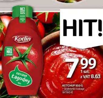 Selgros KETCHUP 950 G oferta