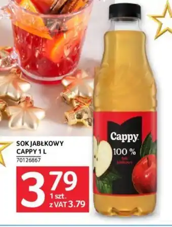 Selgros SOK JABŁKOWY CAPPY 1 L oferta