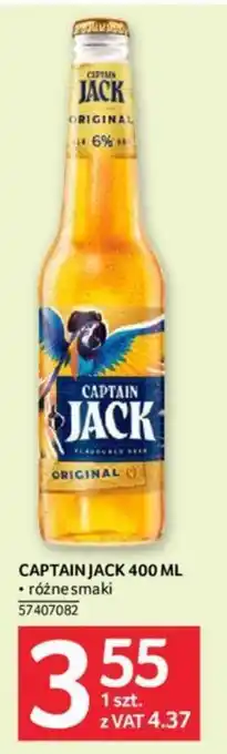 Selgros CAPTAIN JACK 400 ML oferta